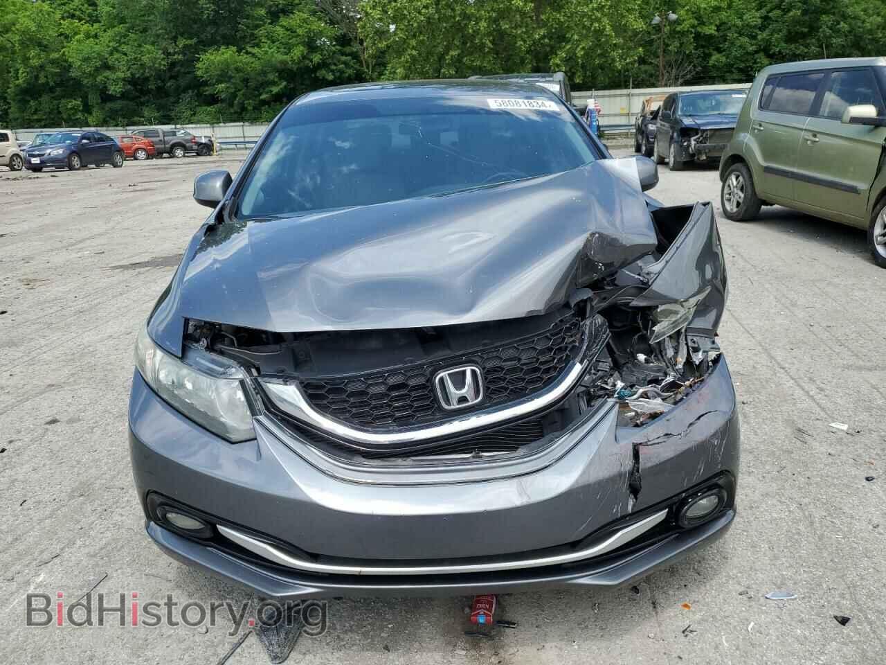 2013 HONDA CIVIC - VIN: 19XFB2F98DE209523 - Фото 5