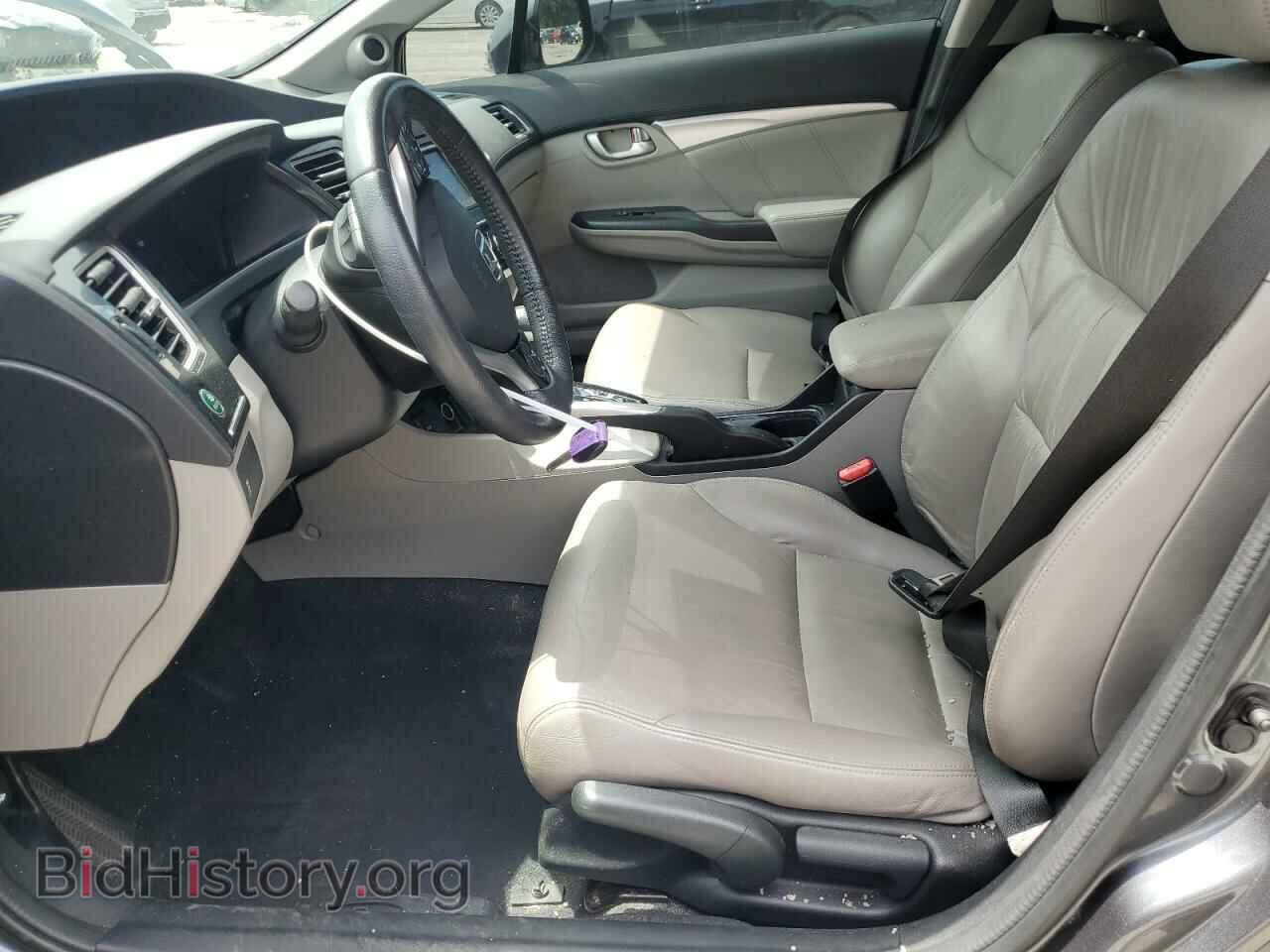 2013 HONDA CIVIC - VIN: 19XFB2F98DE209523 - Фото 7