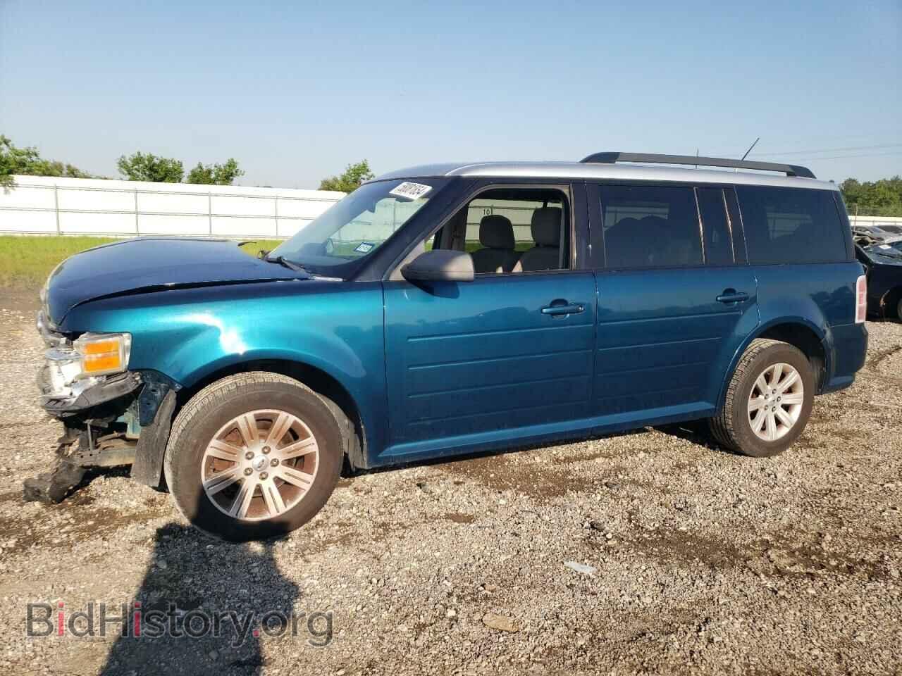 Photo 2FMGK5BC8BBD05854 - FORD FLEX 2011