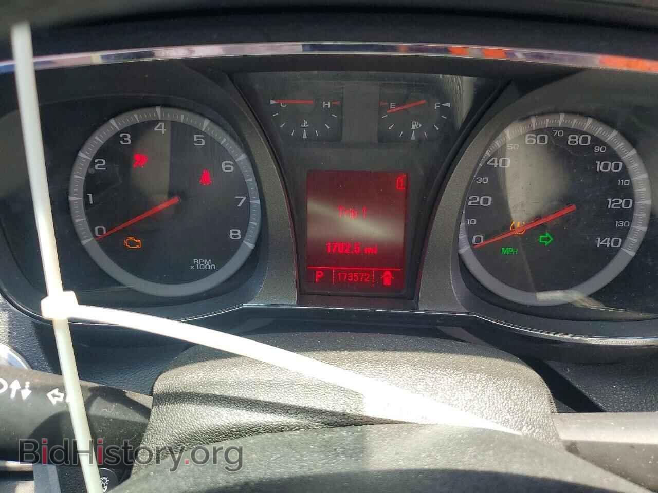 2011 GMC TERRAIN - VIN: 2CTALSEC0B6214110 - Photo 9