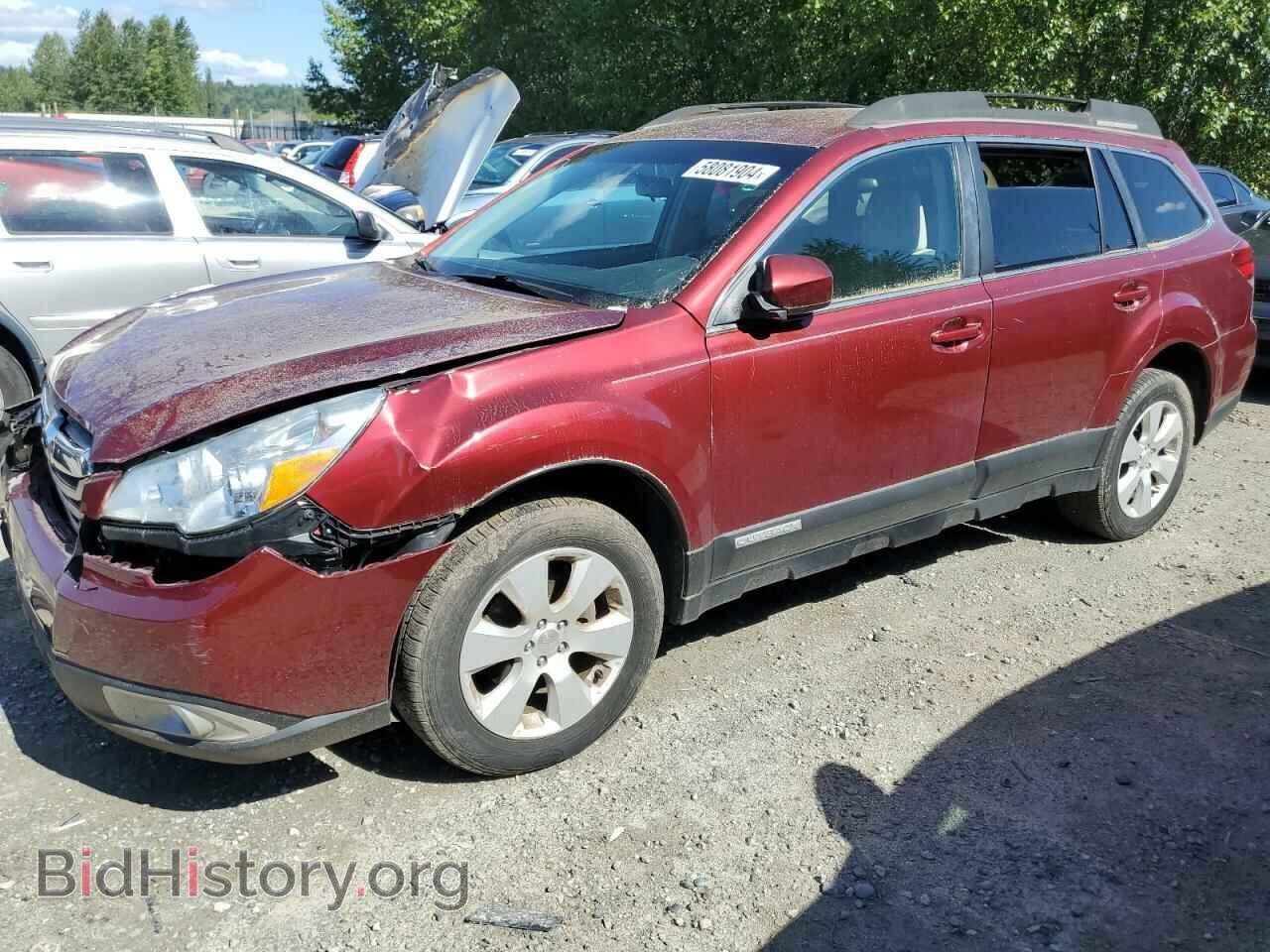 Фотография 4S4BRBCC9B3391579 - SUBARU OUTBACK 2011