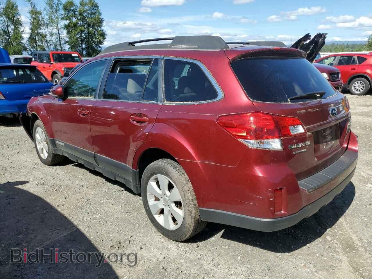 2011 SUBARU OUTBACK - VIN: 4S4BRBCC9B3391579 - Фото 2