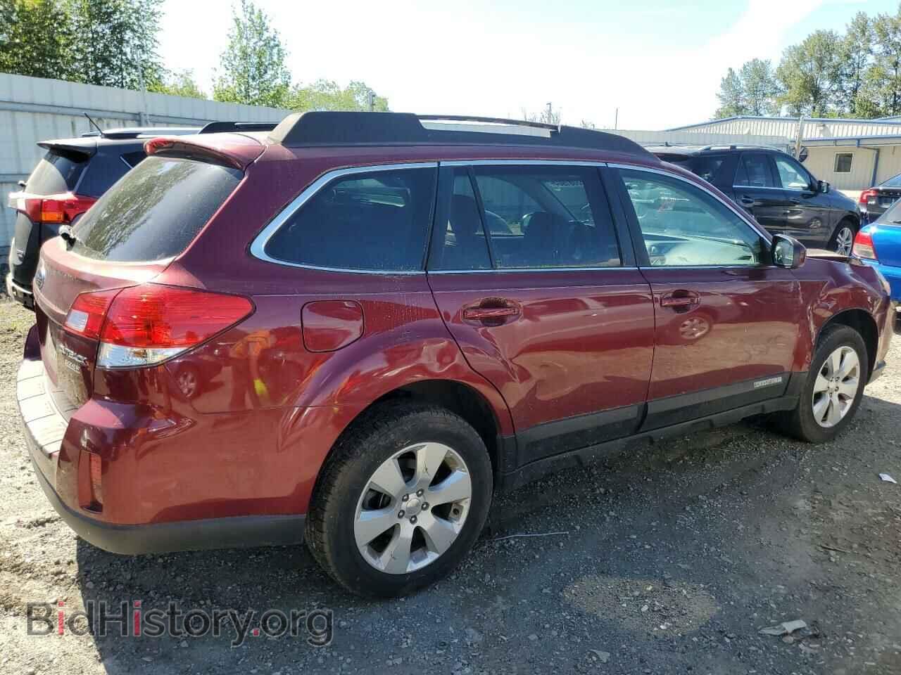 2011 SUBARU OUTBACK - VIN: 4S4BRBCC9B3391579 - Фото 3
