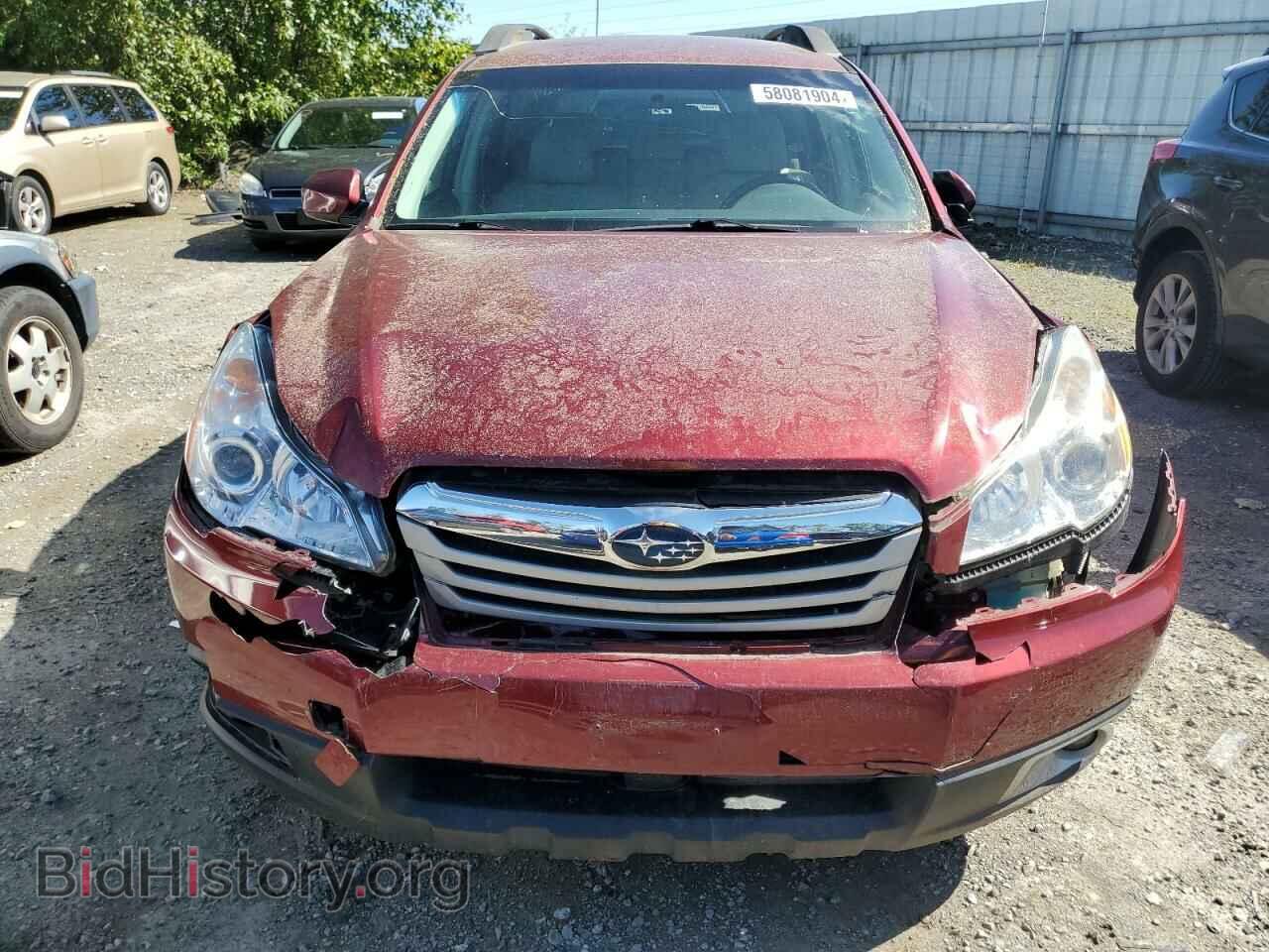 2011 SUBARU OUTBACK - VIN: 4S4BRBCC9B3391579 - Фото 5