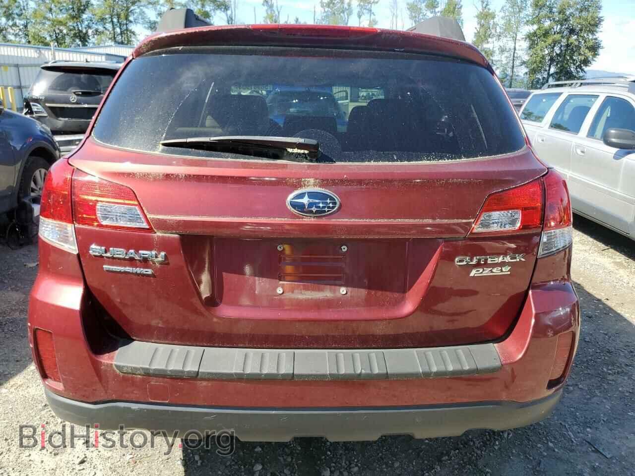 2011 SUBARU OUTBACK - VIN: 4S4BRBCC9B3391579 - Фото 6