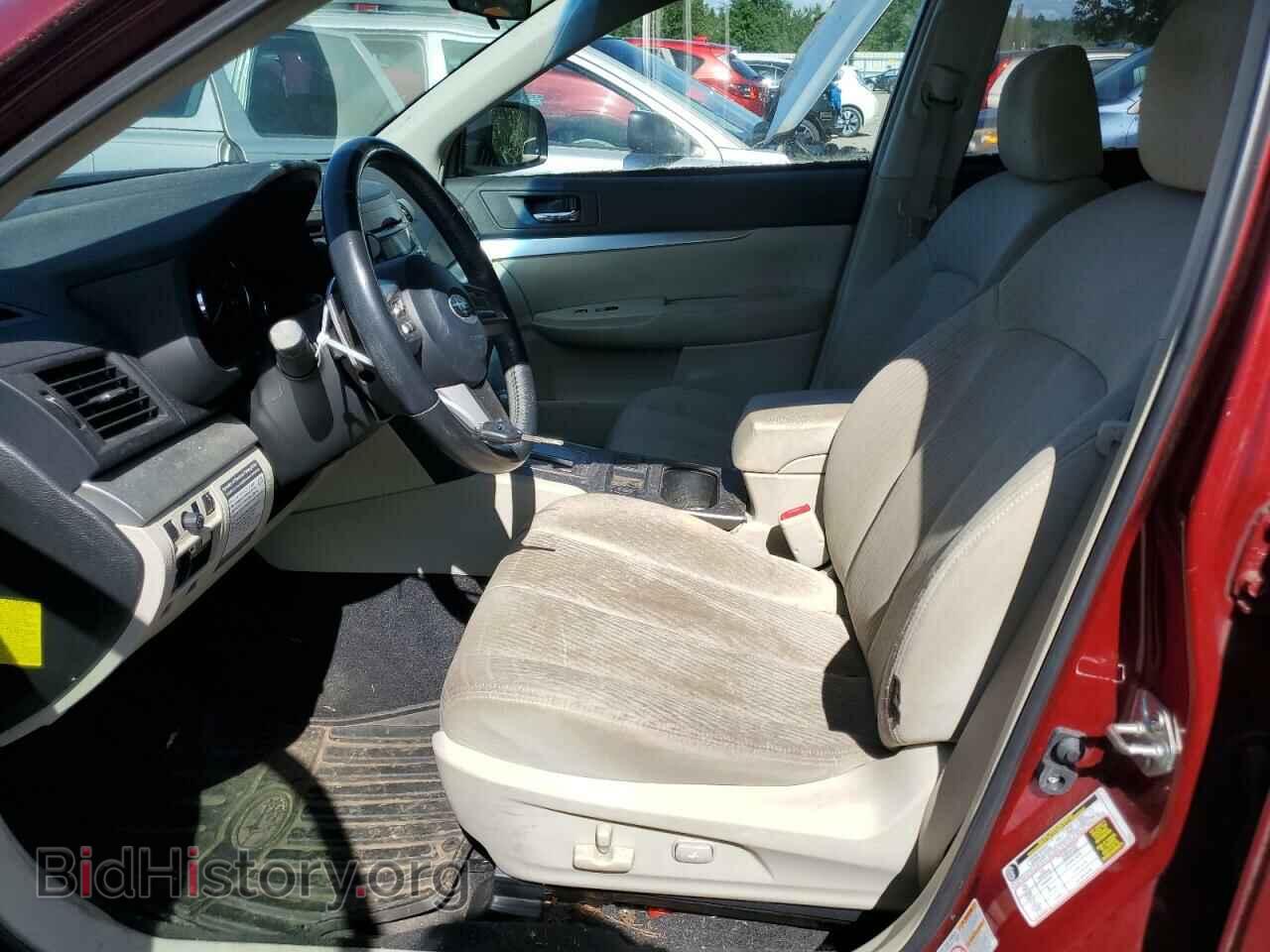 2011 SUBARU OUTBACK - VIN: 4S4BRBCC9B3391579 - Фото 7