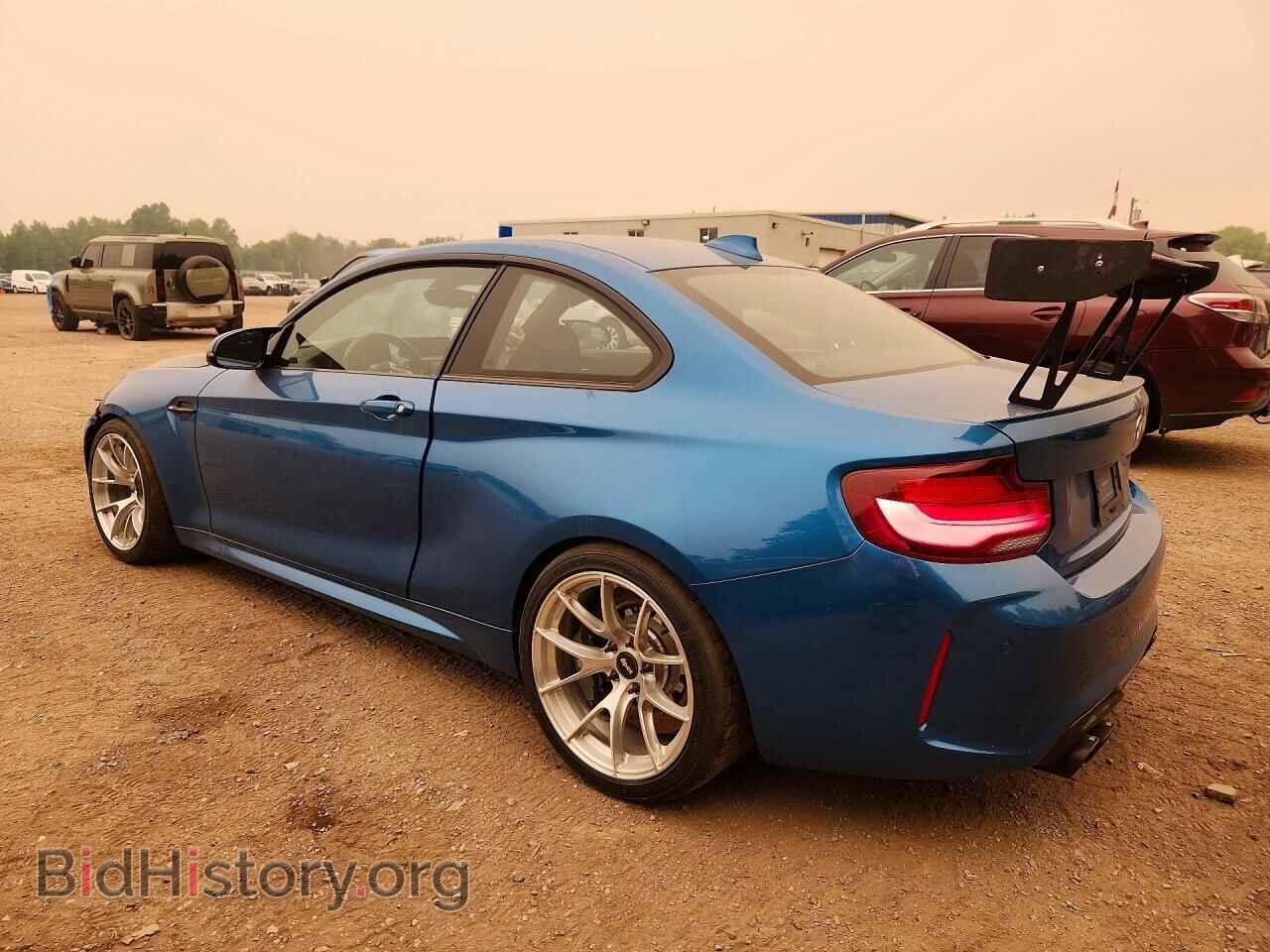 2020 BMW M2 - VIN: WBS2U7C04L7F24177 - Photo 2