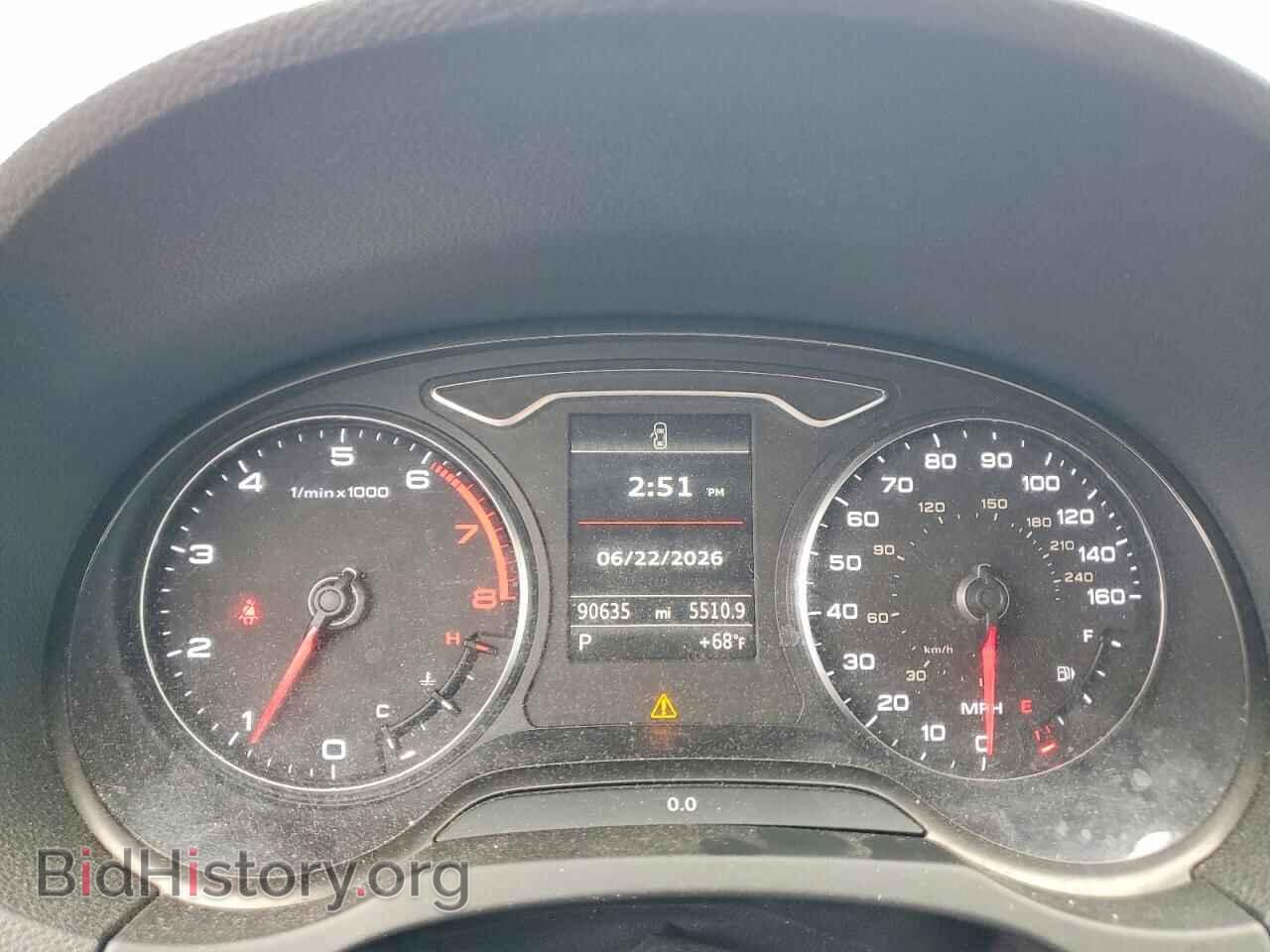 2015 AUDI A3 - VIN: WAU3FLFF3F1094321 - Фото 9
