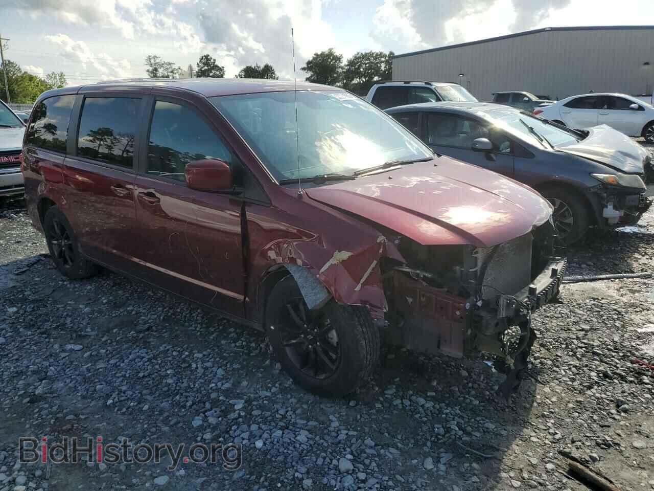 2020 DODGE CARAVAN - VIN: 2C4RDGEG3LR160359 - Фото 4