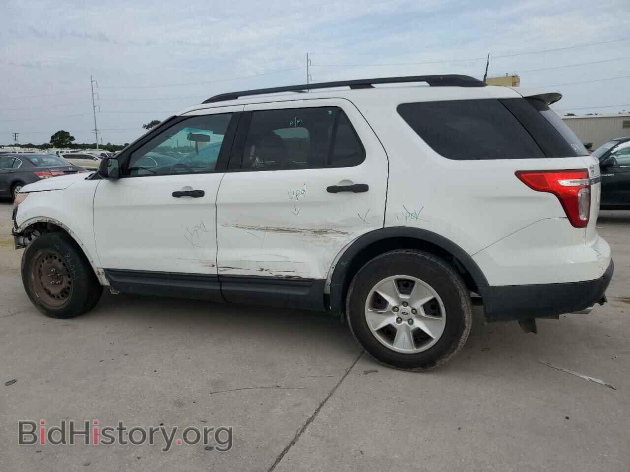 2014 FORD EXPLORER - VIN: 1FM5K7B81EGA85579 - Фото 2