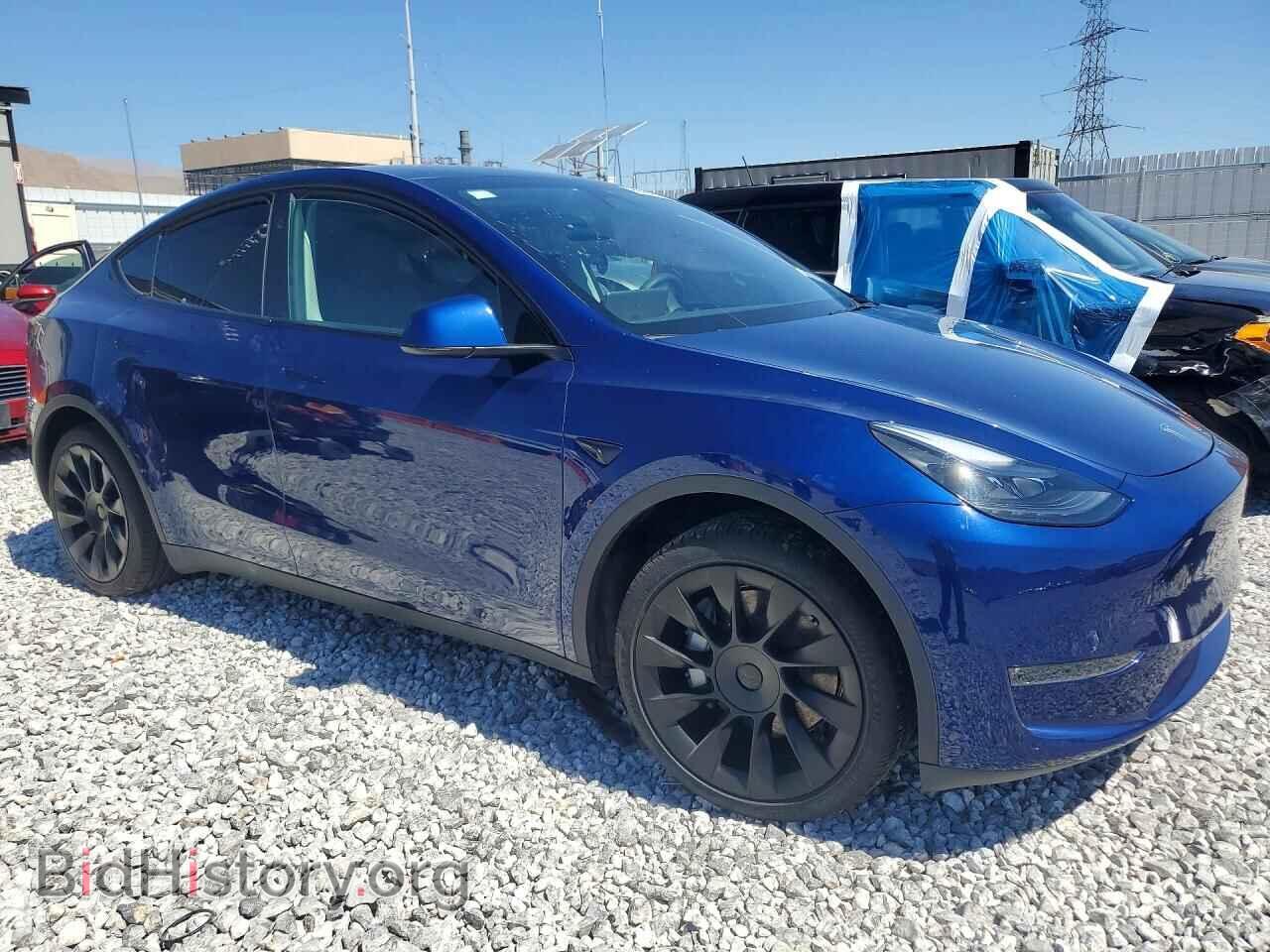 2024 TESLA MODEL Y - VIN: 7SAYGDEE3RA291666 - Photo 4