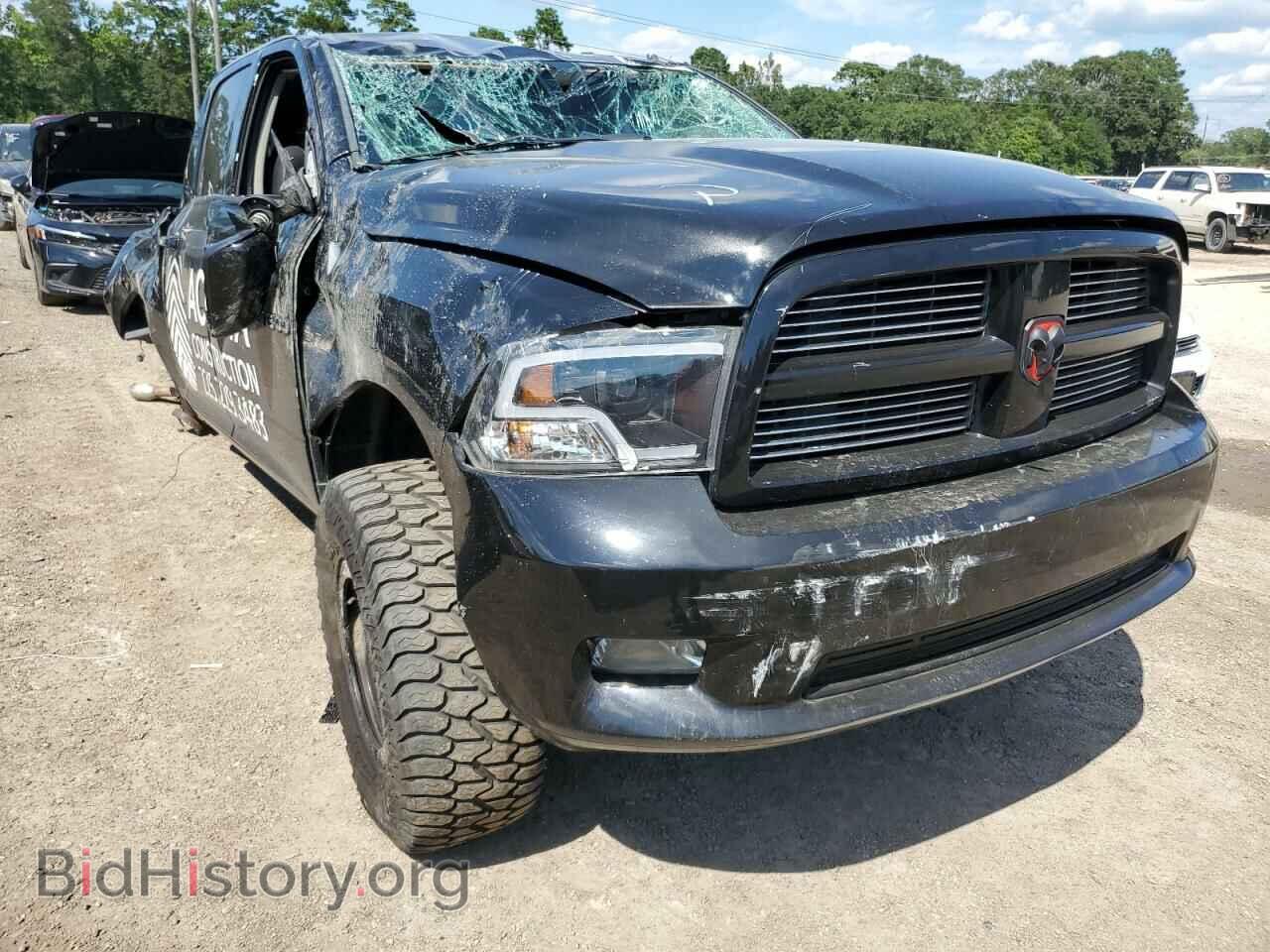 Photo 1C6RD6MT9CS117546 - DODGE RAM 1500 2012