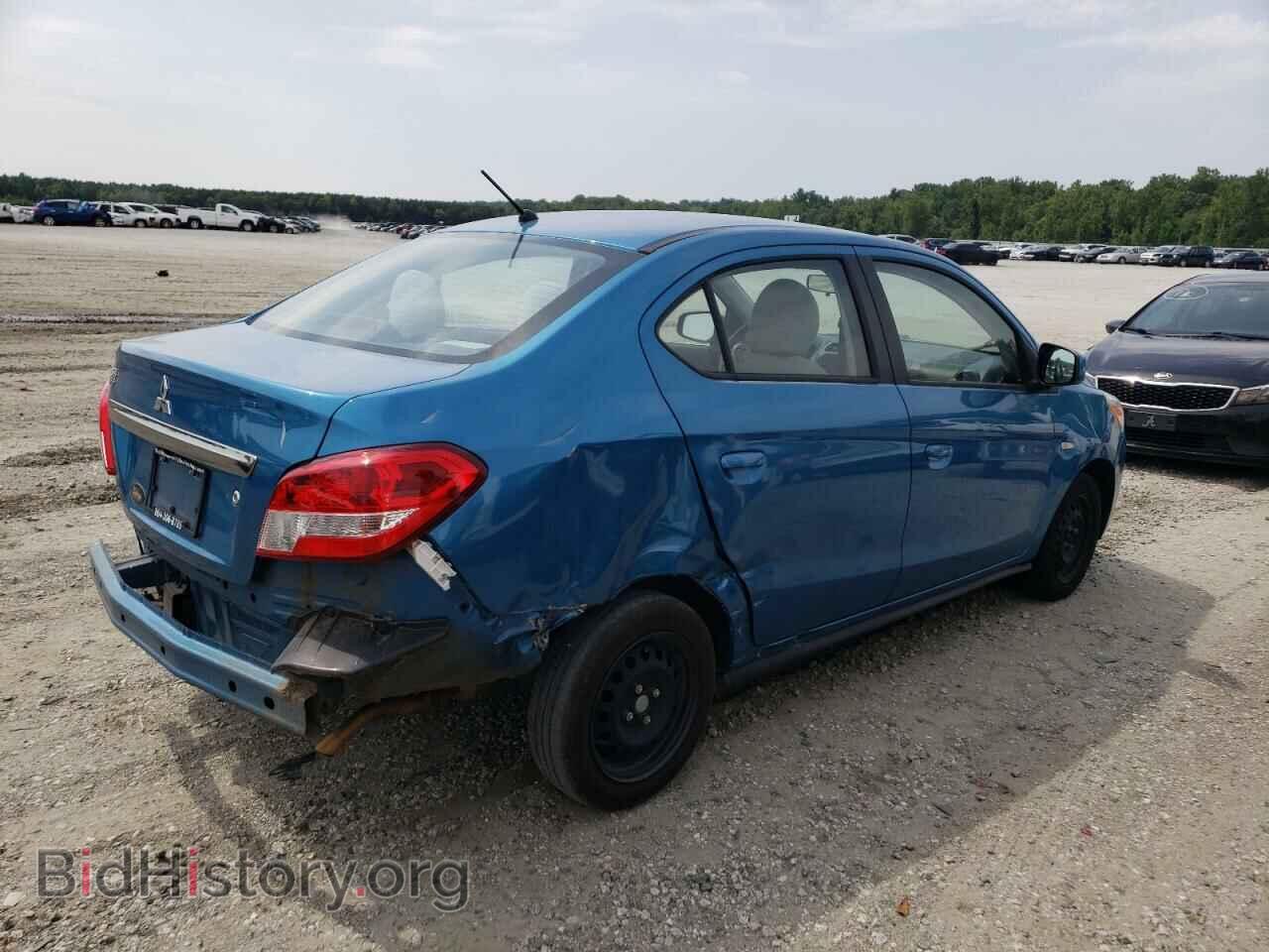 2020 MITSUBISHI MIRAGE - VIN: ML32F3FJ3LHF07852 - Фото 3