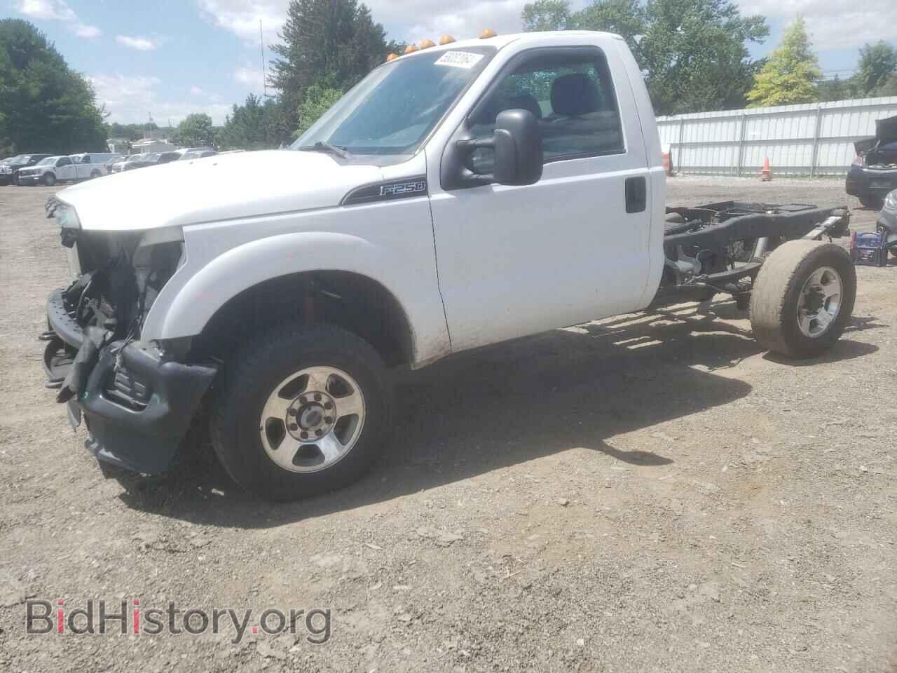 Фотография 1FTBF2B60EEA37158 - FORD F250 2014