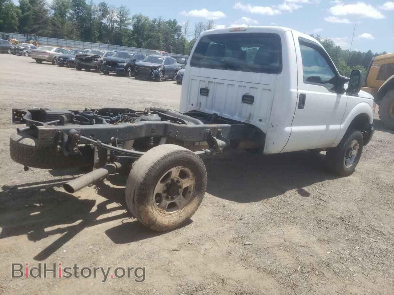 2014 FORD F250 - VIN: 1FTBF2B60EEA37158 - Фото 3