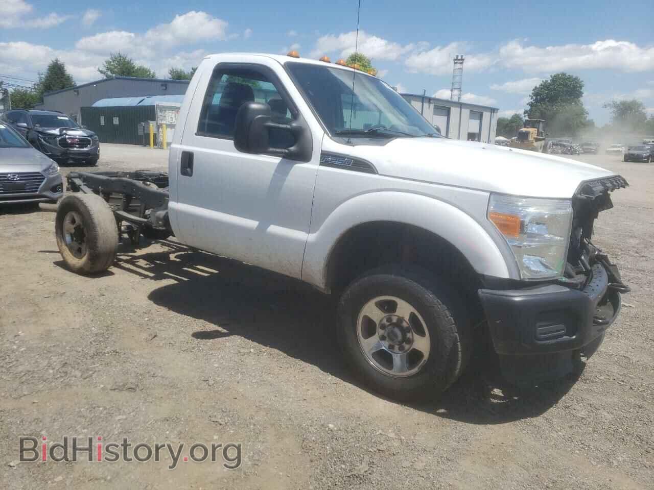 2014 FORD F250 - VIN: 1FTBF2B60EEA37158 - Фото 4
