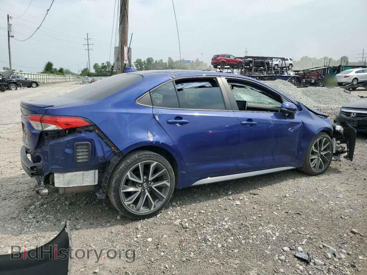 2021 TOYOTA COROLLA - VIN: 5YFS4MCE0MP097384 - Фото 3