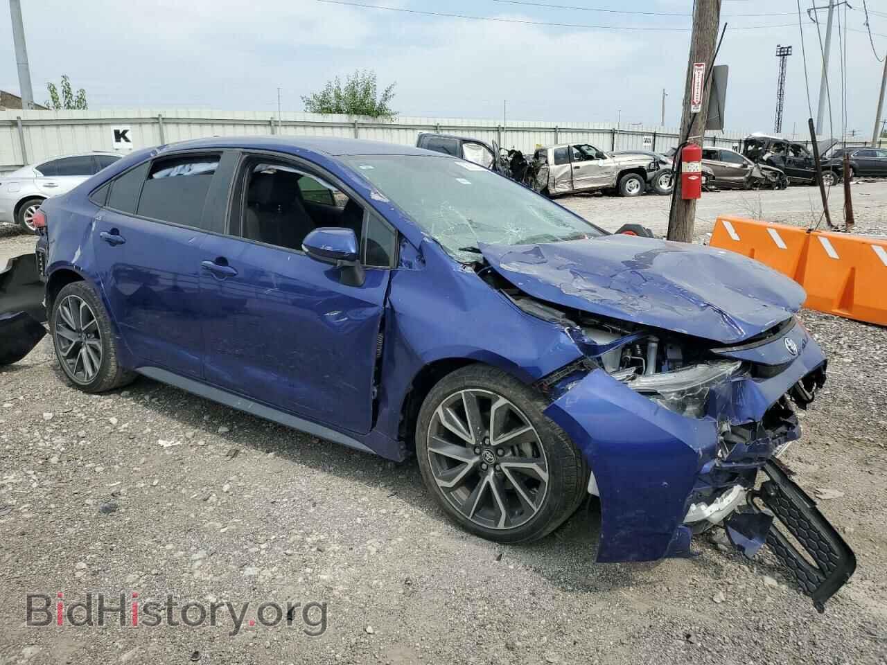 2021 TOYOTA COROLLA - VIN: 5YFS4MCE0MP097384 - Фото 4