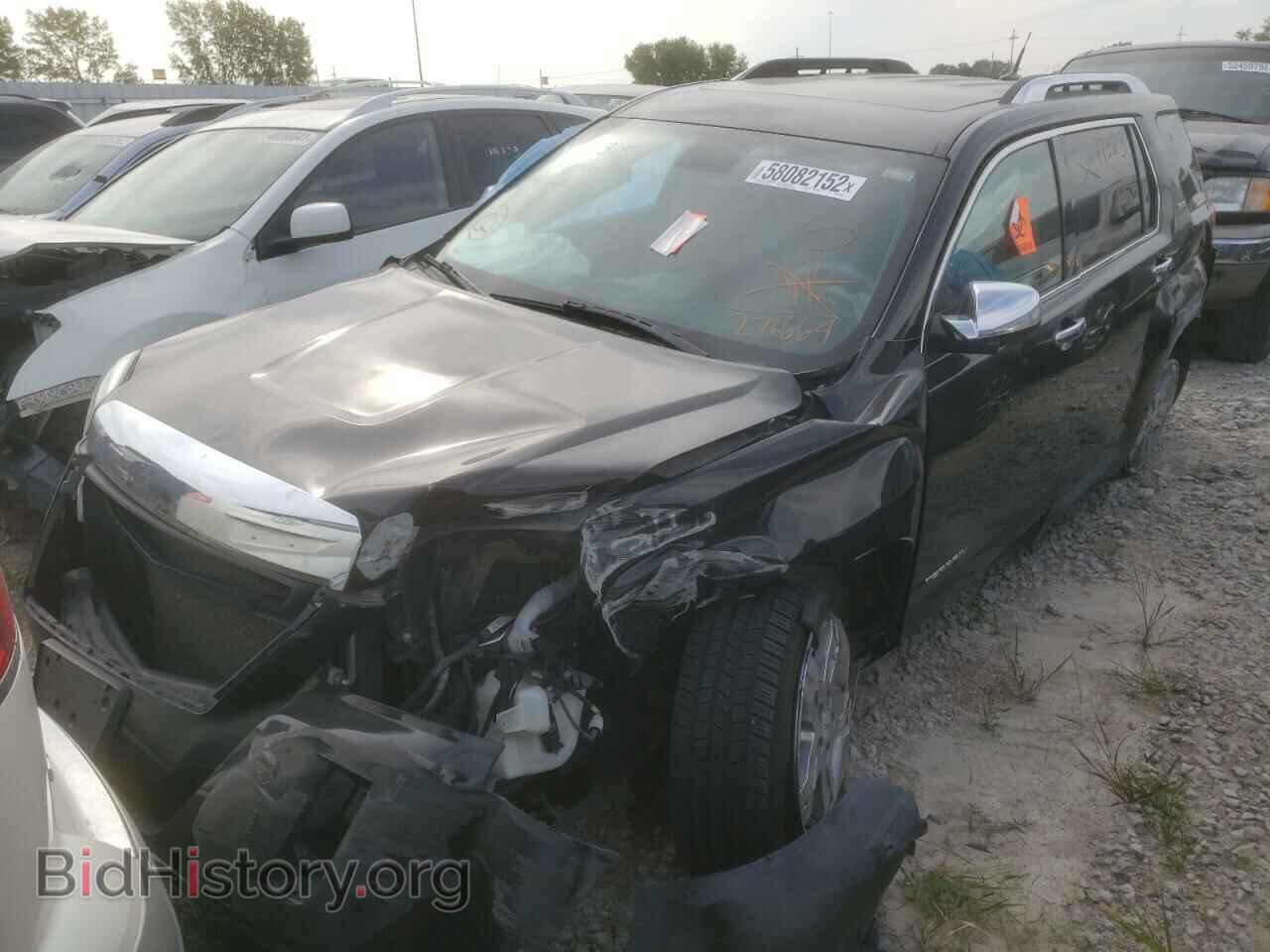 2012 GMC TERRAIN - VIN: 2GKALWEK1C6276664 - Фото 2