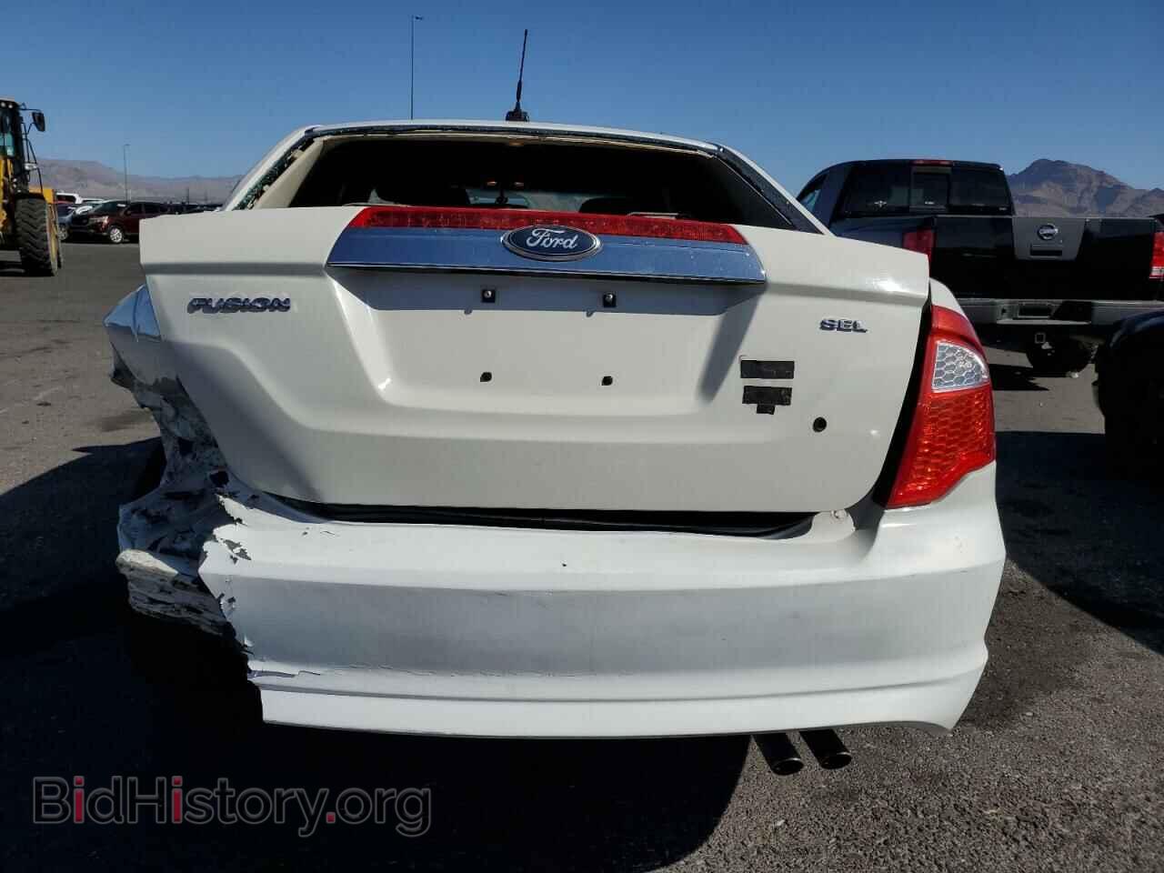 2012 FORD ALL Models - VIN: 3FAHP0JA2CR398599 - Фото 6