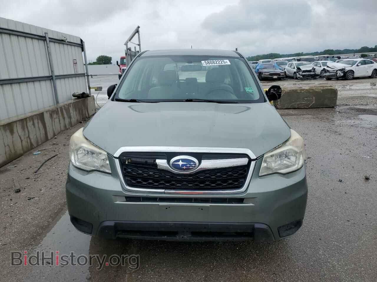 2014 SUBARU FORESTER - VIN: JF2SJAAC7EH445897 - Фото 5
