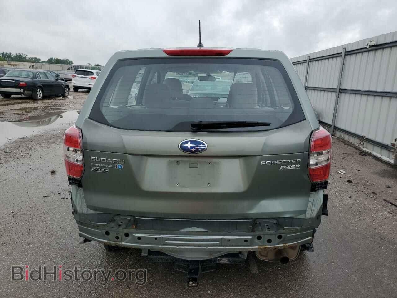 2014 SUBARU FORESTER - VIN: JF2SJAAC7EH445897 - Фото 6