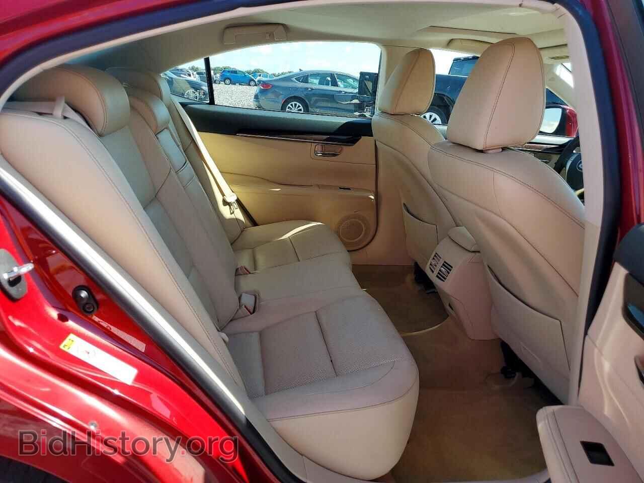 2014 LEXUS ES350 - VIN: JTHBK1GG7E2085716 - Фото 10