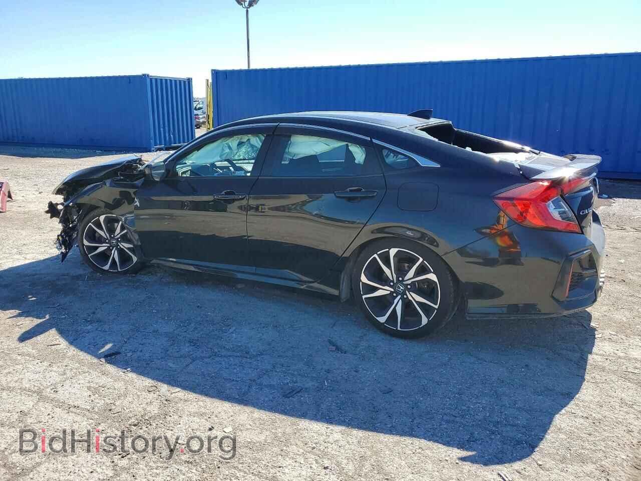 2019 HONDA CIVIC - VIN: 2HGFC1E54KH705878 - Фото 2