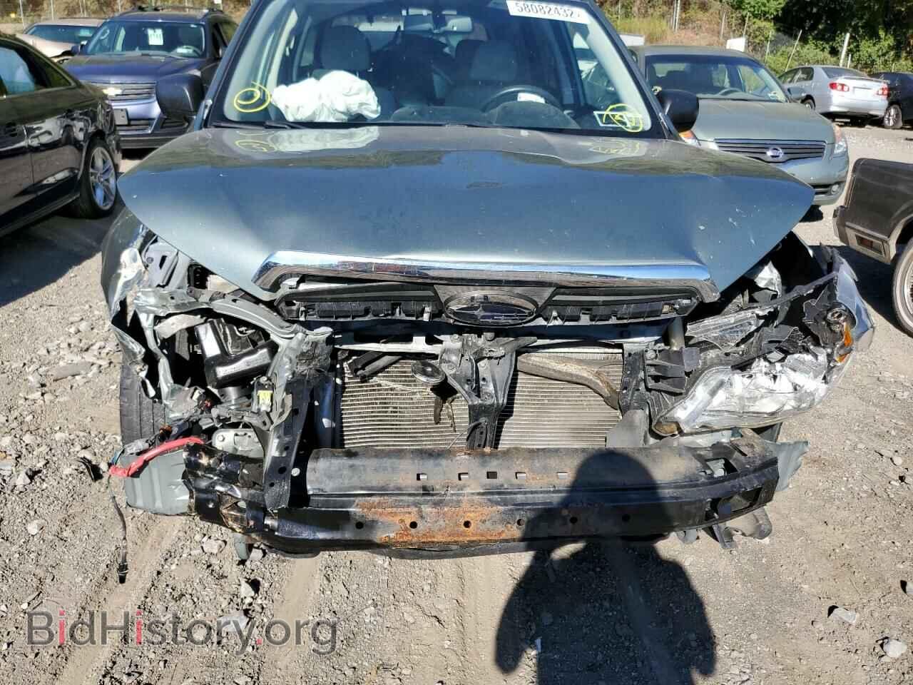 2014 SUBARU FORESTER - VIN: JF2SJAAC1EH432871 - Фото 9