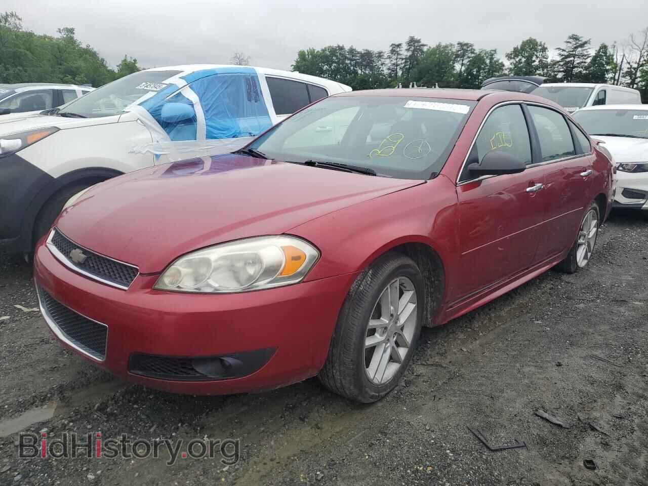 Photo 2G1WC5E37E1120089 - CHEVROLET IMPALA 2014