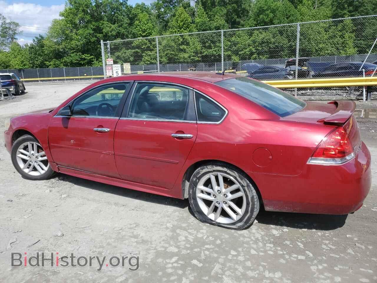 2014 CHEVROLET IMPALA - VIN: 2G1WC5E37E1120089 - Фото 2
