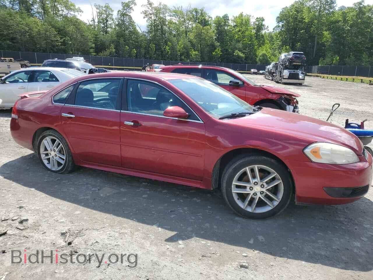 2014 CHEVROLET IMPALA - VIN: 2G1WC5E37E1120089 - Фото 4