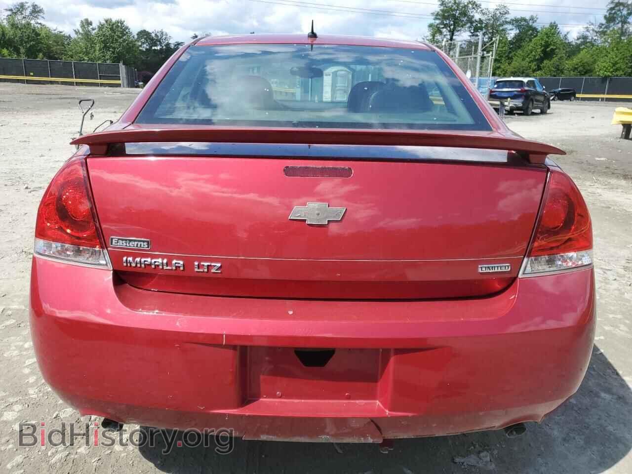 2014 CHEVROLET IMPALA - VIN: 2G1WC5E37E1120089 - Фото 6