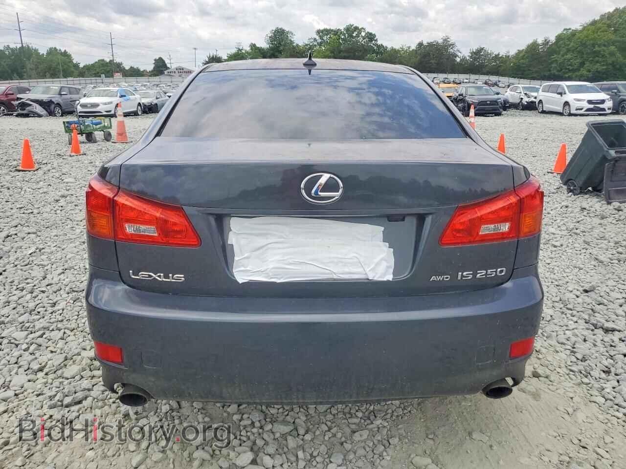 2008 LEXUS IS - VIN: JTHCK262985024127 - Photo 6
