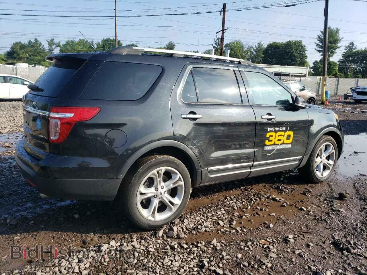 2014 FORD EXPLORER - VIN: 1FM5K8F84EGC13622 - Photo 3