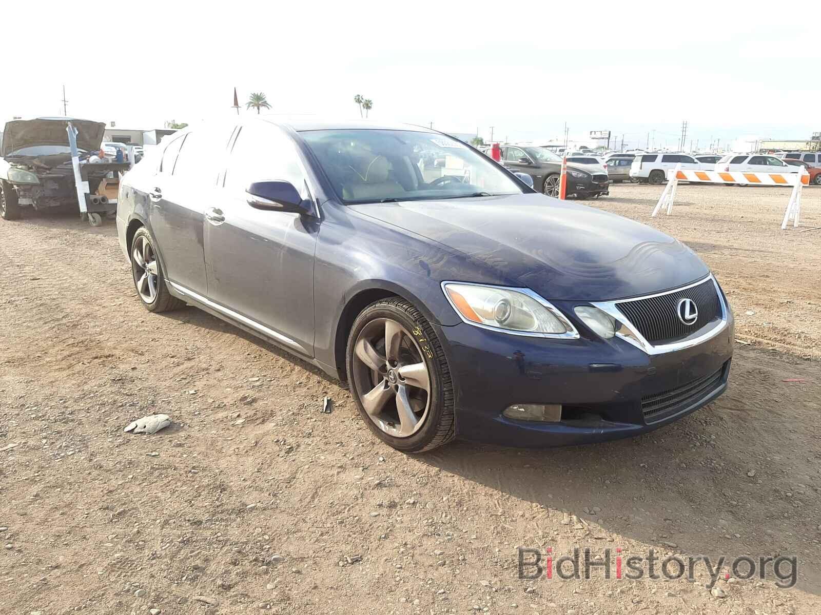 Photo JTHBL1KS4A5004138 - LEXUS GS460 2010