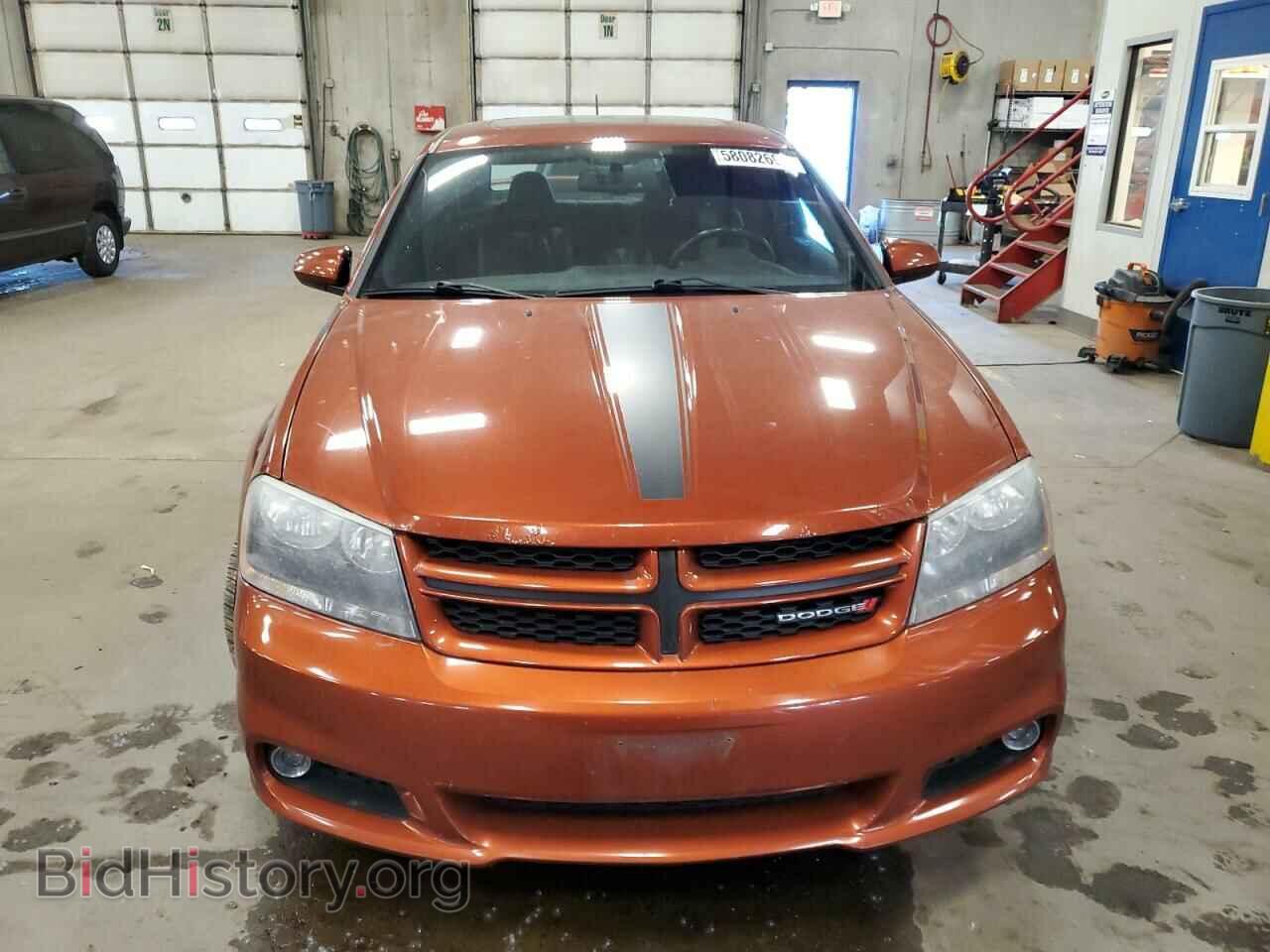 2012 DODGE AVENGER - VIN: 1C3CDZBG8CN228310 - Фото 5