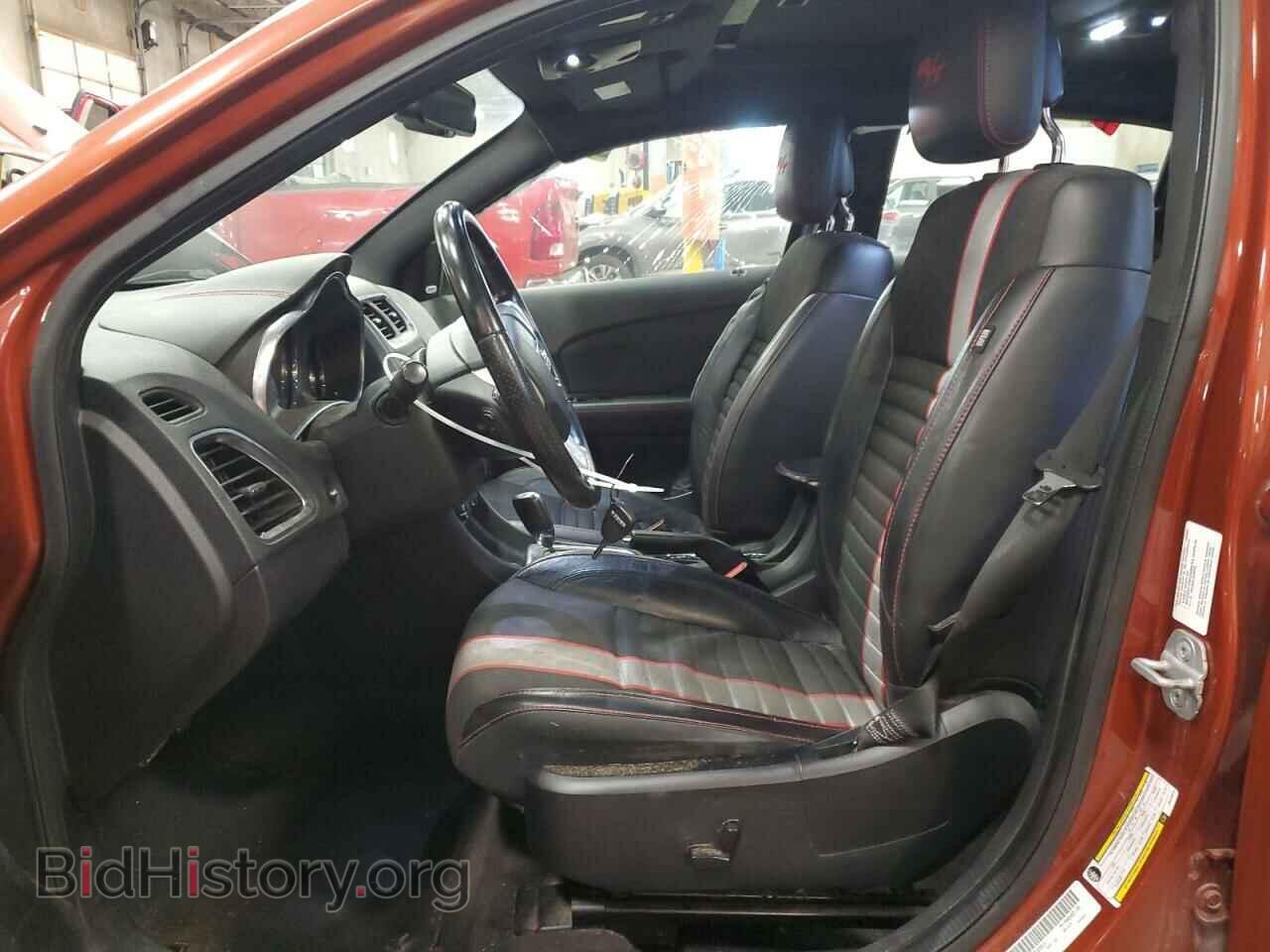 2012 DODGE AVENGER - VIN: 1C3CDZBG8CN228310 - Фото 7