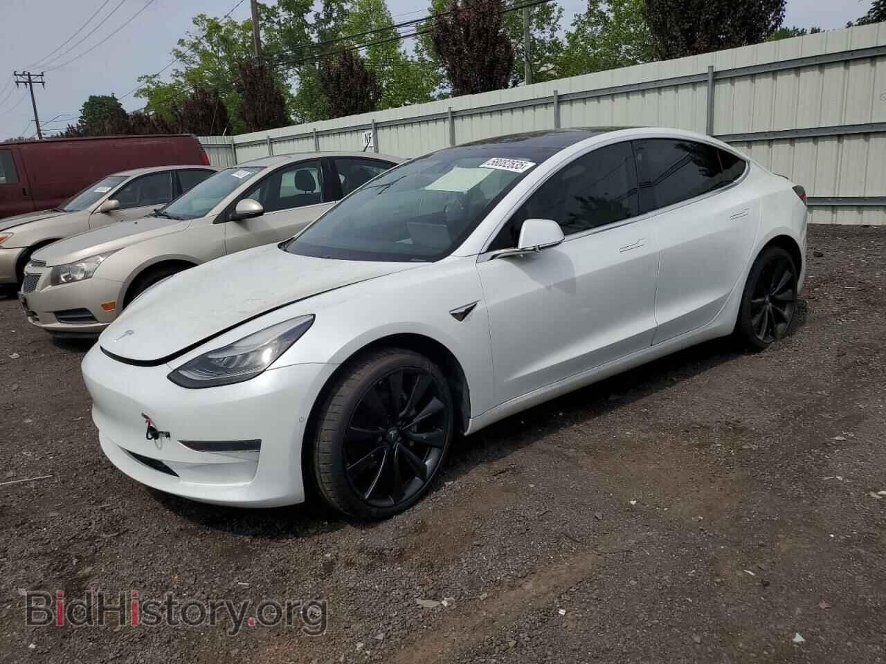 Photo 5YJ3E1EA2KF486532 - TESLA MODEL 3 2019