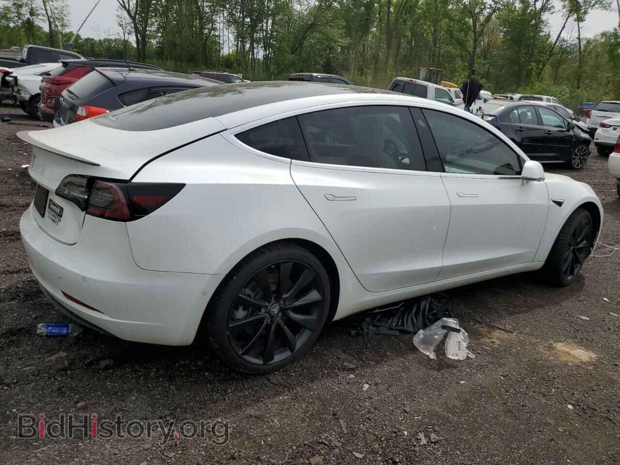 2019 TESLA MODEL 3 - VIN: 5YJ3E1EA2KF486532 - Photo 3