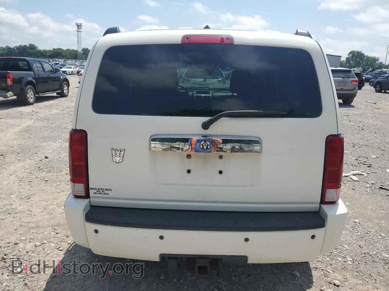 2008 DODGE NITRO - VIN: 1D8GT58628W218754 - Фото 6