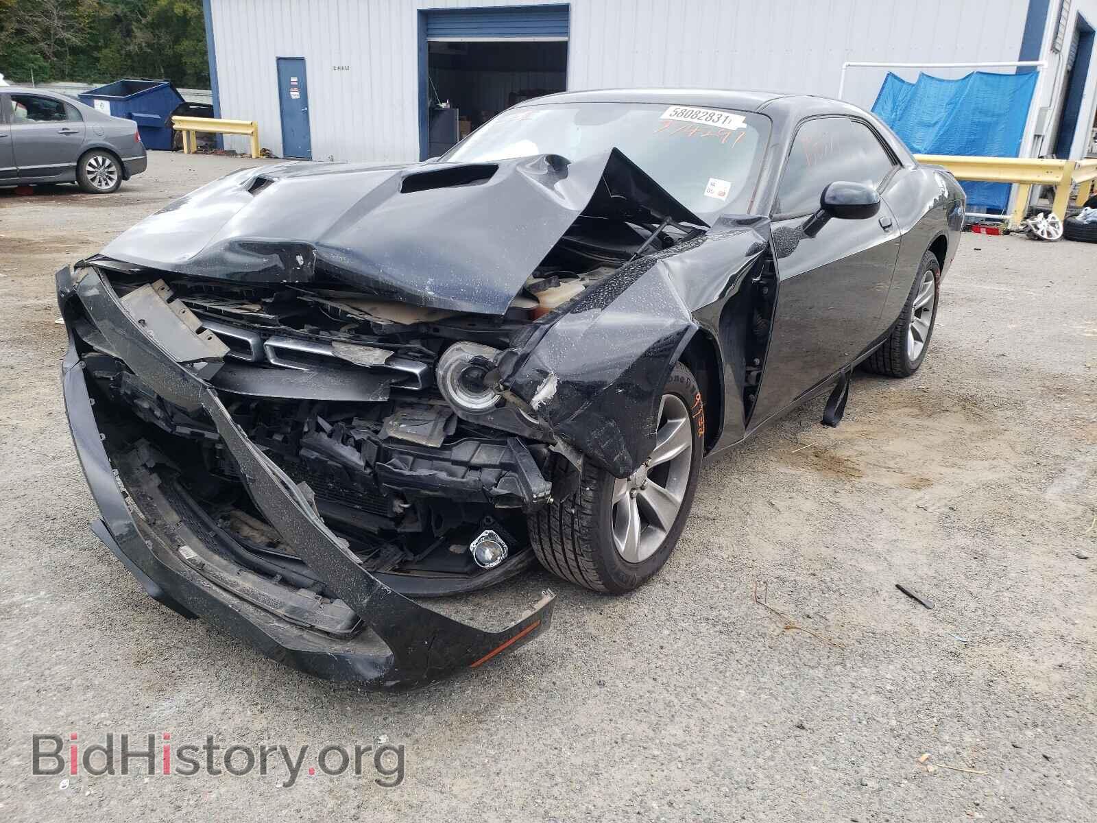 2015 DODGE CHALLENGER - VIN: 2C3CDZAG0FH774291 - Фото 2