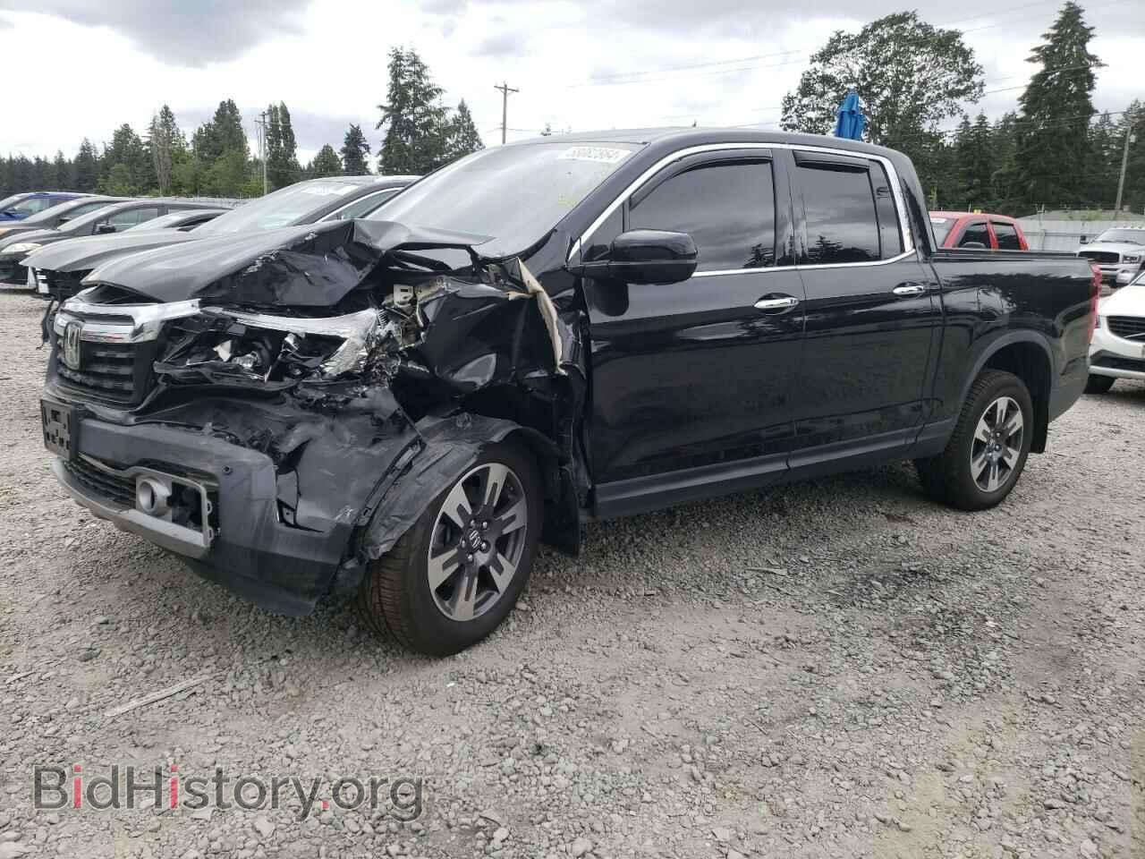 Photo 5FPYK3F78HB028474 - HONDA RIDGELINE 2017