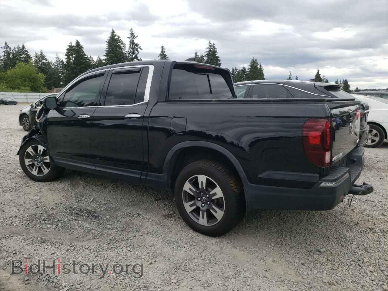 2017 HONDA RIDGELINE - VIN: 5FPYK3F78HB028474 - Фото 2