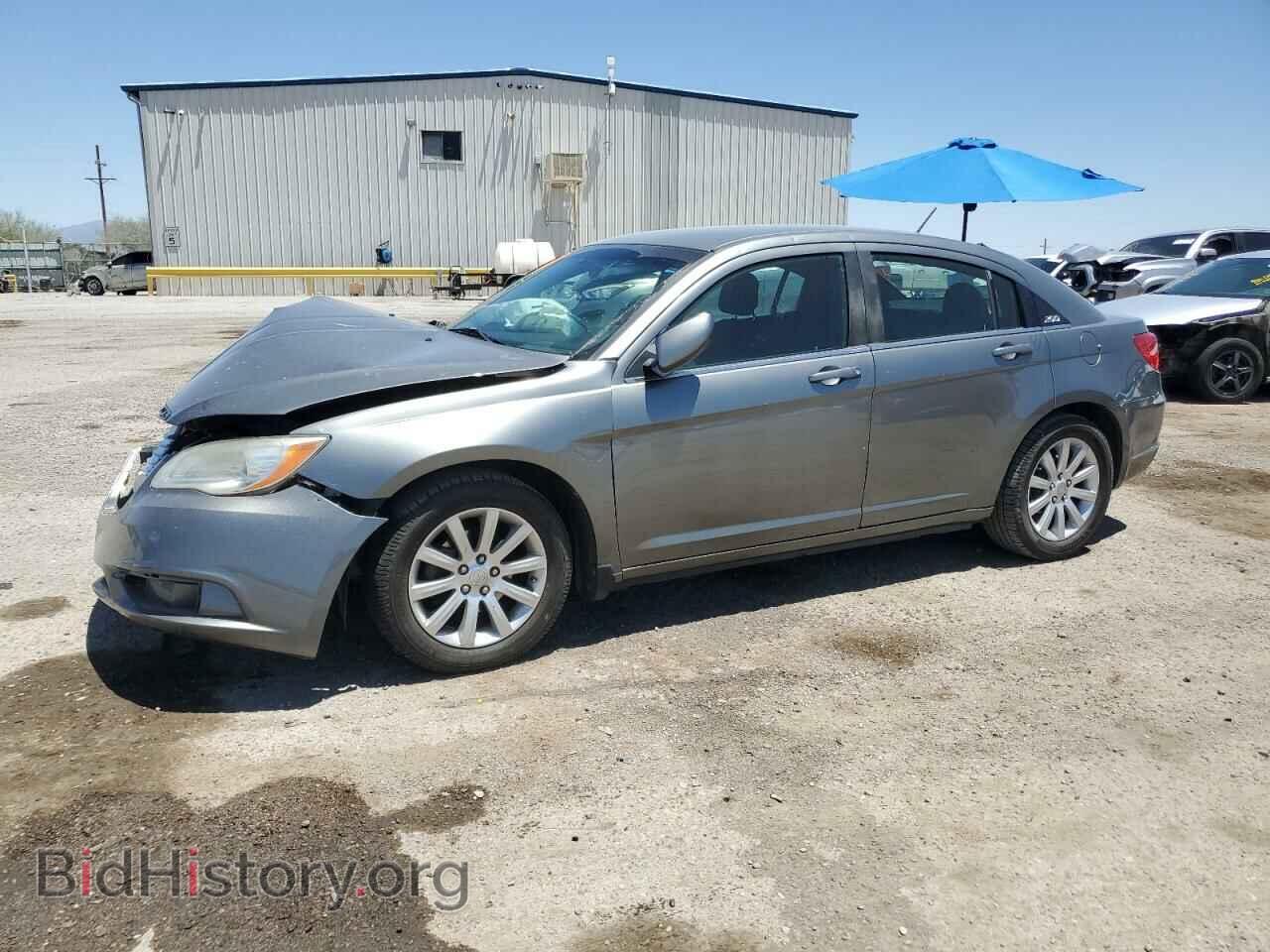 Фотография 1C3CCBBB0CN129575 - CHRYSLER 200 2012