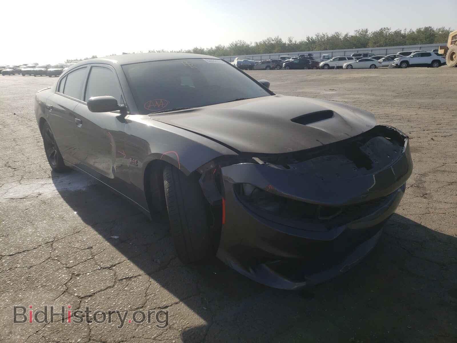Фотография 2C3CDXCT1GH246744 - DODGE CHARGER 2016