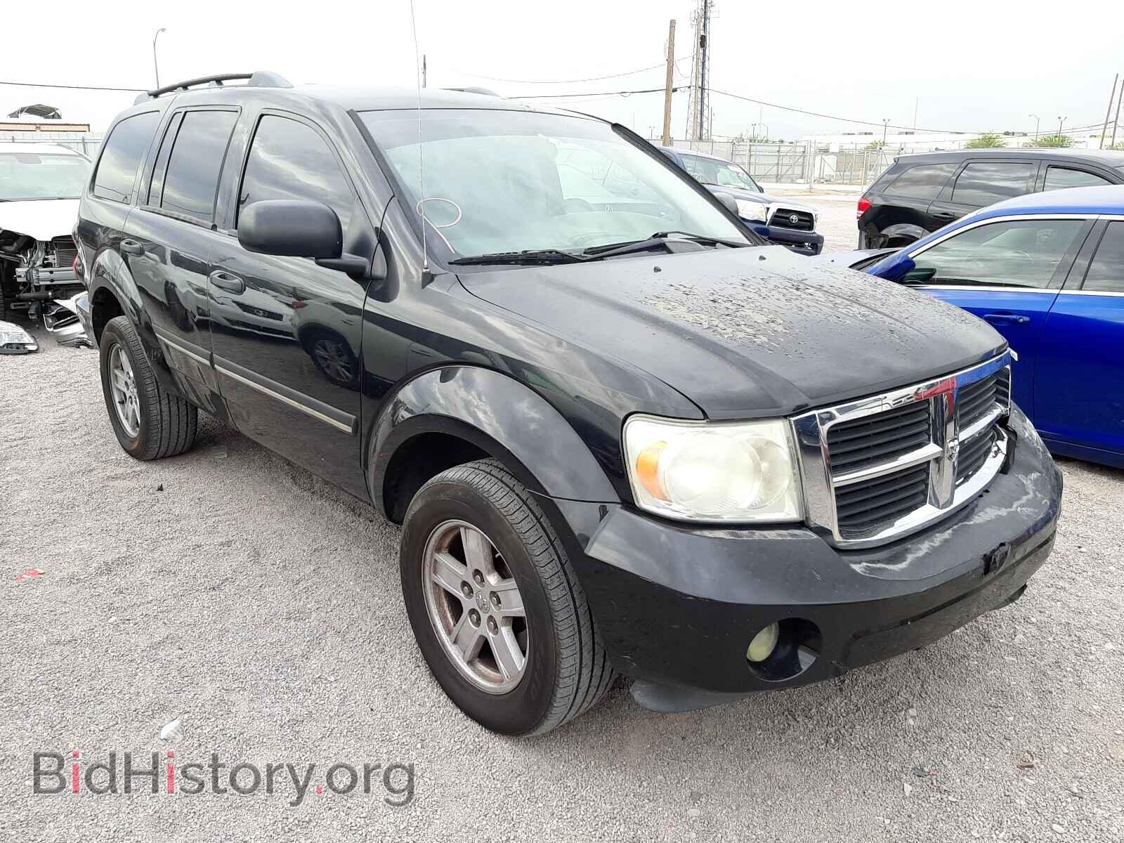 Фотография 1D8HD48208F108794 - DODGE DURANGO 2008