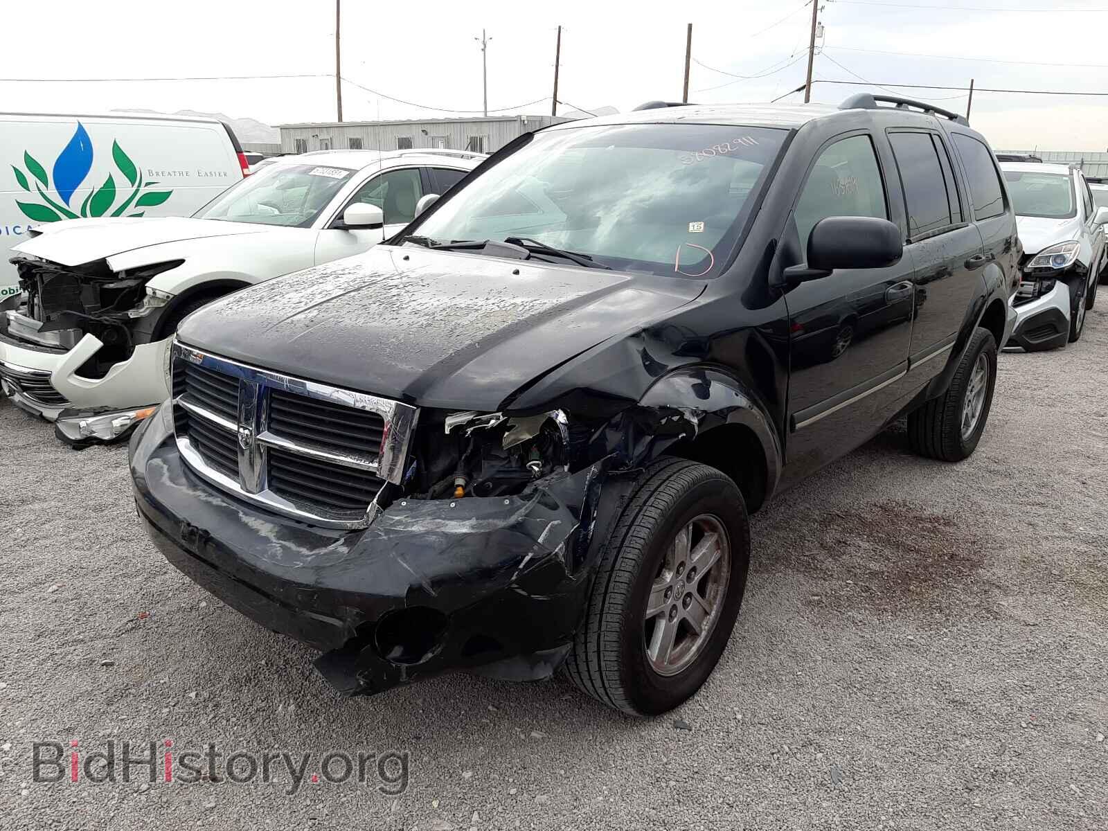2008 DODGE DURANGO - VIN: 1D8HD48208F108794 - Фото 2