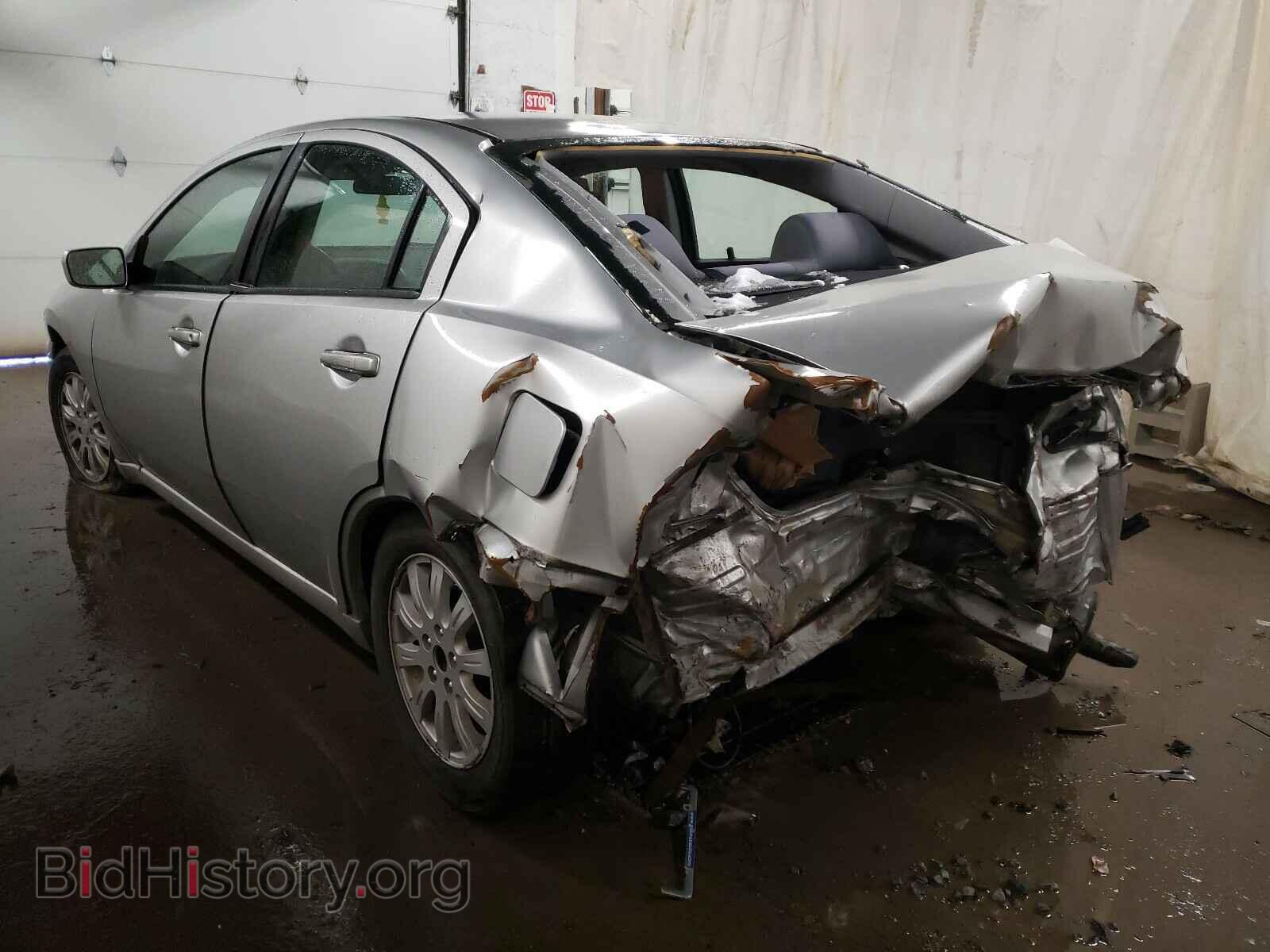 2011 MITSUBISHI GALANT - VIN: 4A32B2FF9BE005937 - Фото 3