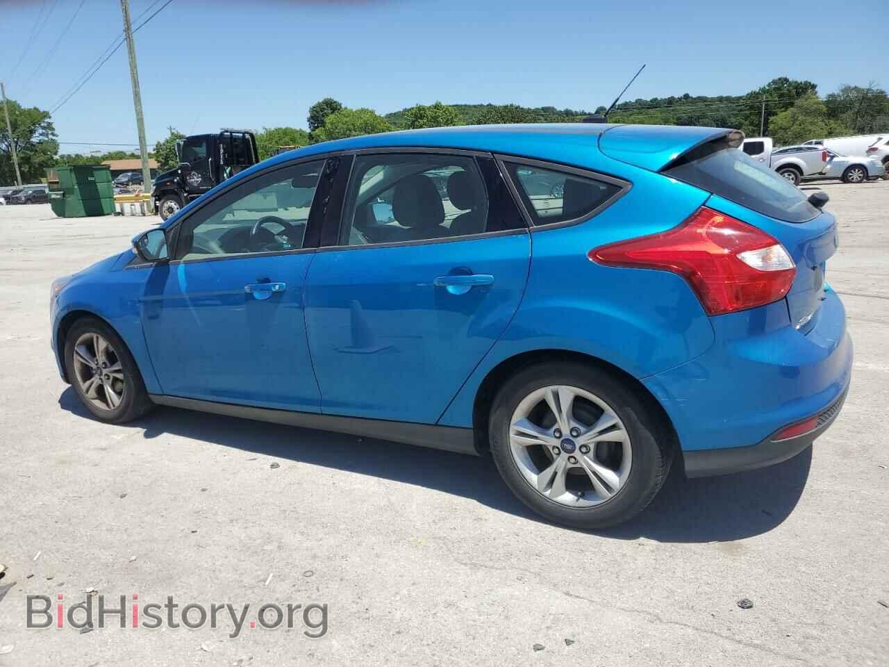 2014 FORD FOCUS - VIN: 1FADP3K27EL409668 - Фото 2
